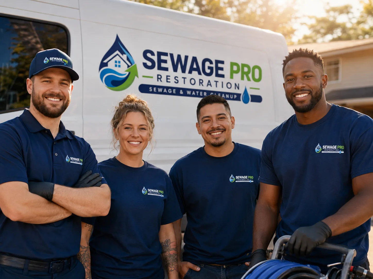 Sewage Cleanup Services company in Dinwiddie, VA
